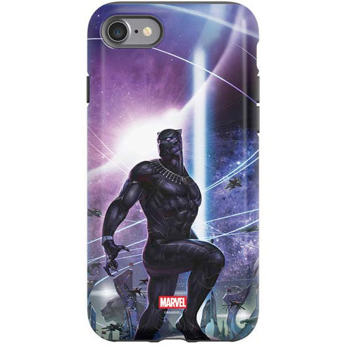 Marvel Black Panther Intergalactic Empire of Wakanda iPhone SE (2nd & 3rd Gen) Pro Case