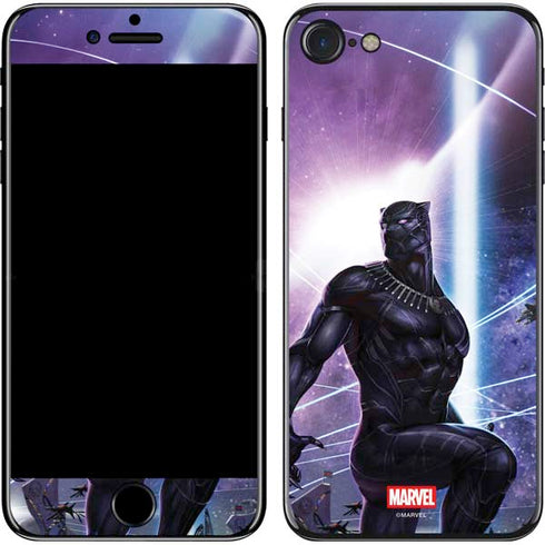 Marvel Black Panther Intergalactic Empire of Wakanda iPhone SE (2nd & 3rd Gen) Skin