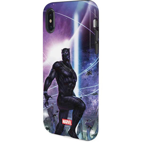 Marvel Black Panther Intergalactic Empire of Wakanda iPhone X Pro Case