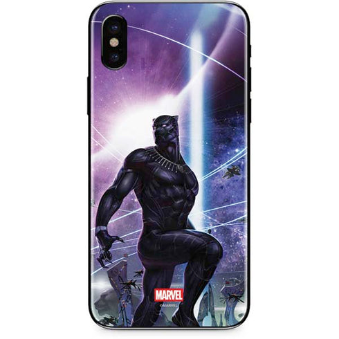 Marvel Black Panther Intergalactic Empire of Wakanda iPhone X Skin