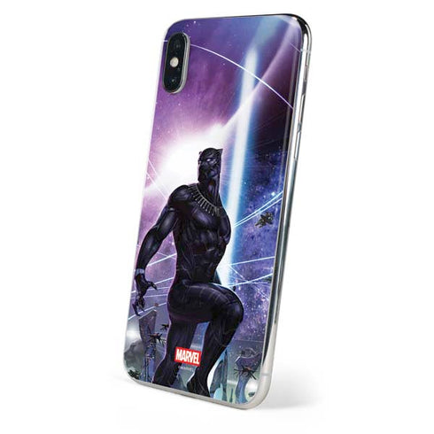 Marvel Black Panther Intergalactic Empire of Wakanda iPhone X Skin