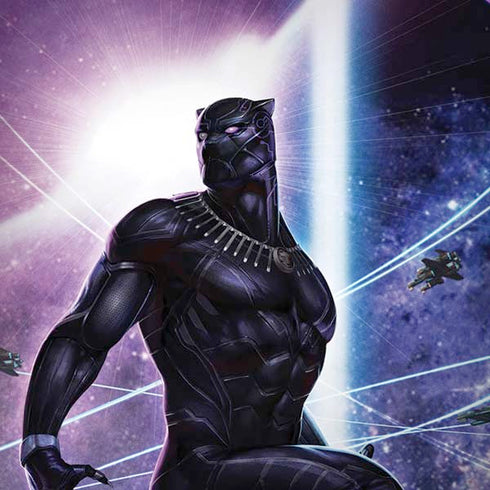 Marvel Black Panther Intergalactic Empire of Wakanda iPhone X Skin