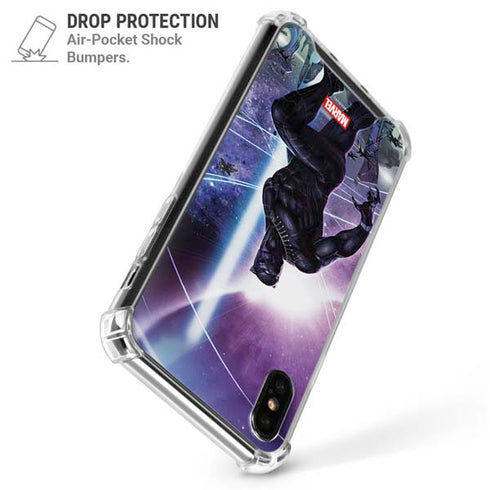 Marvel Black Panther Intergalactic Empire of Wakanda iPhone X/XS Clear Case