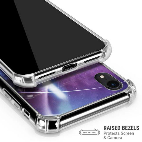 Marvel Black Panther Intergalactic Empire of Wakanda iPhone XR Clear Case