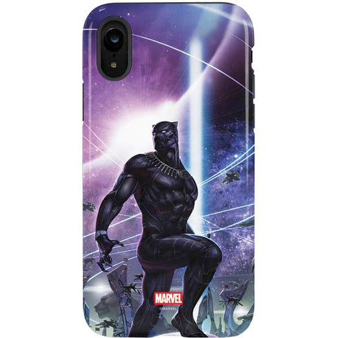 Marvel Black Panther Intergalactic Empire of Wakanda iPhone XR Pro Case