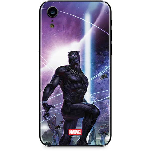 Marvel Black Panther Intergalactic Empire of Wakanda iPhone XR Skin