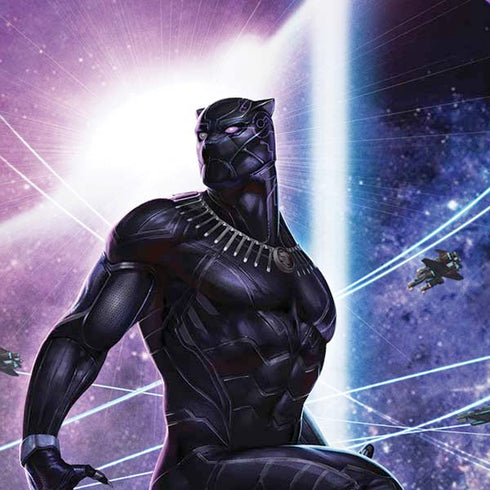 Marvel Black Panther Intergalactic Empire of Wakanda iPhone XR Skin