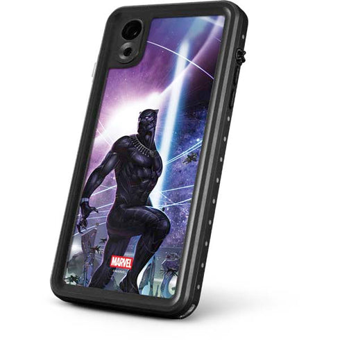 Marvel Black Panther Intergalactic Empire of Wakanda iPhone XR Waterproof Case