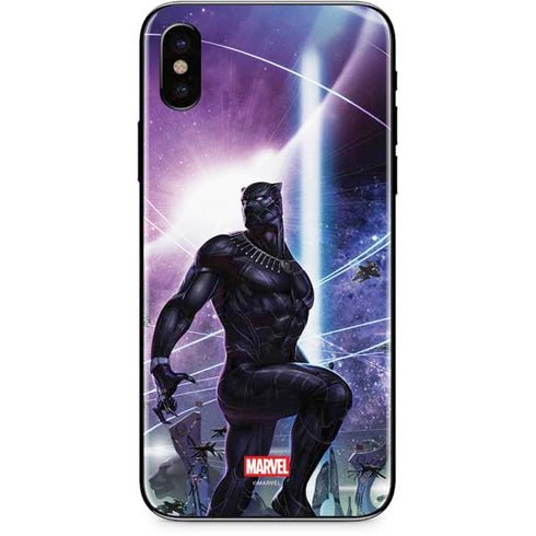 Marvel Black Panther Intergalactic Empire of Wakanda iPhone XS Max Skin