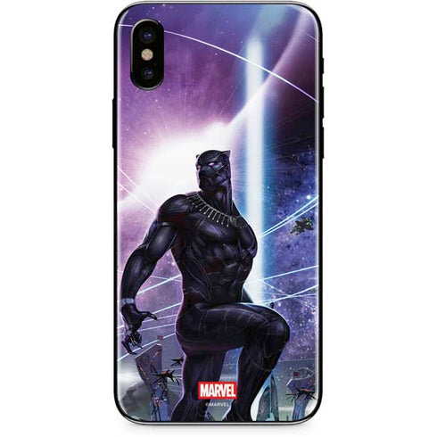 Marvel Black Panther Intergalactic Empire of Wakanda iPhone XS Skin
