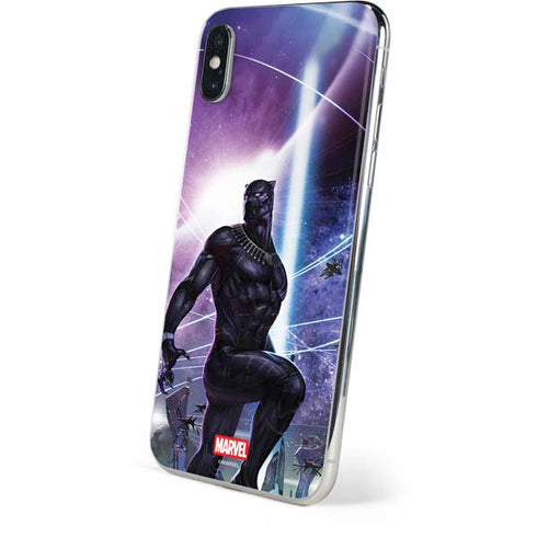 Marvel Black Panther Intergalactic Empire of Wakanda iPhone XS Skin