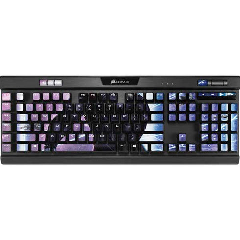 Marvel Black Panther Intergalactic Empire of Wakanda K95 RGB PLATINUM Mechanical Gaming Keyboard Skin