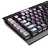 Marvel Black Panther Intergalactic Empire of Wakanda K95 RGB PLATINUM Mechanical Gaming Keyboard Skin