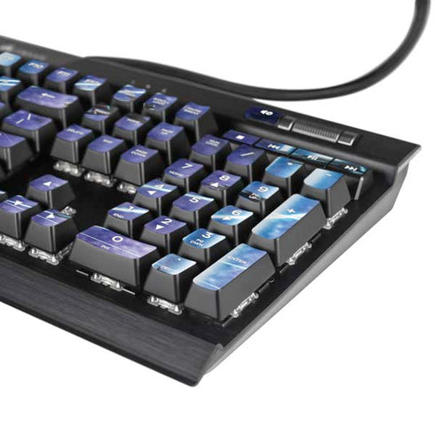 Marvel Black Panther Intergalactic Empire of Wakanda K95 RGB PLATINUM Mechanical Gaming Keyboard Skin