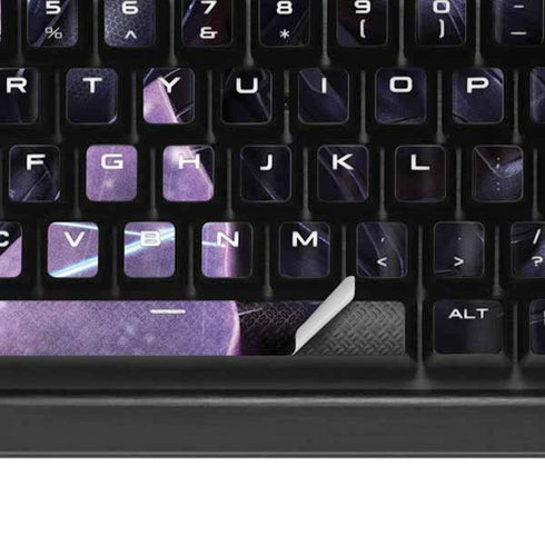 Marvel Black Panther Intergalactic Empire of Wakanda K95 RGB PLATINUM Mechanical Gaming Keyboard Skin