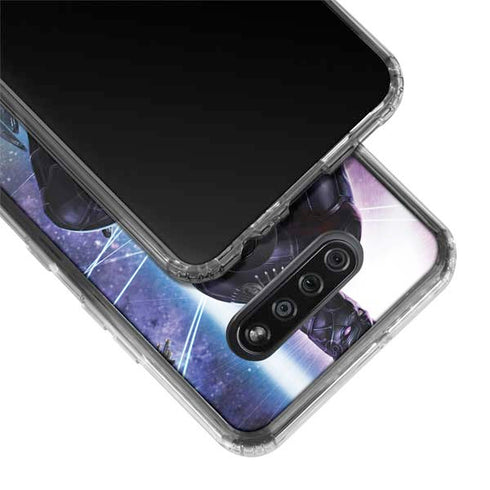 Marvel Black Panther Intergalactic Empire of Wakanda LG K51/Q51 Clear Case