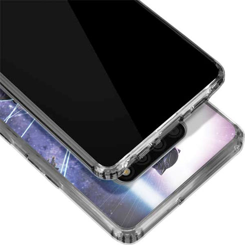 Marvel Black Panther Intergalactic Empire of Wakanda LG Stylo 6 Clear Case