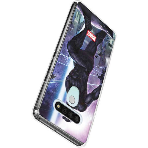 Marvel Black Panther Intergalactic Empire of Wakanda LG Stylo 6 Clear Case