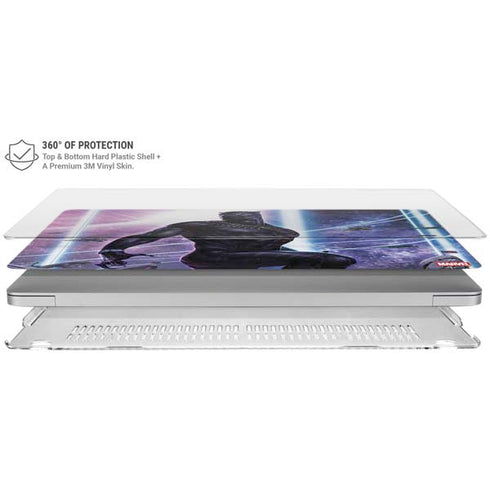 Marvel Black Panther Intergalactic Empire of Wakanda MacBook Air 15in (2023-2025) Case plus Skin
