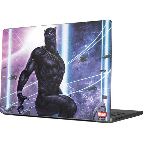 Marvel Black Panther Intergalactic Empire of Wakanda MacBook Pro 14in (2021-24) Skin