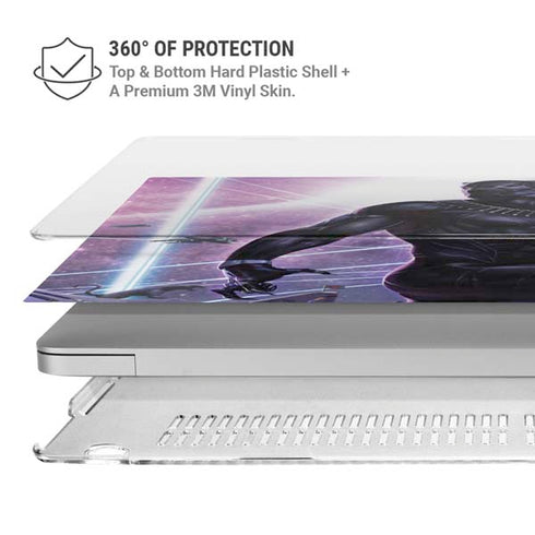 Marvel Black Panther Intergalactic Empire of Wakanda MacBook Pro 16in (2019-20) Case plus Skin