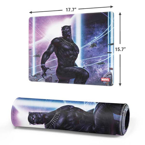 Marvel Black Panther Intergalactic Empire of Wakanda Gaming Mouse Pad