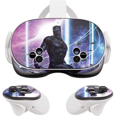 Marvel Black Panther Intergalactic Empire of Wakanda Meta Quest 3S Skin