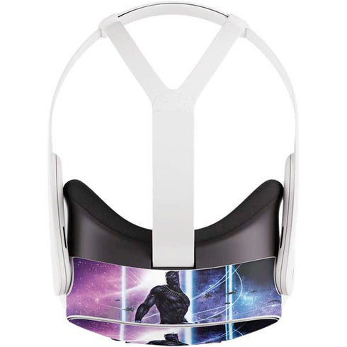 Marvel Black Panther Intergalactic Empire of Wakanda Meta Quest 3S Skin