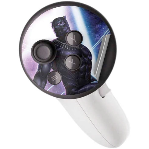 Marvel Black Panther Intergalactic Empire of Wakanda Meta Quest 3S Skin