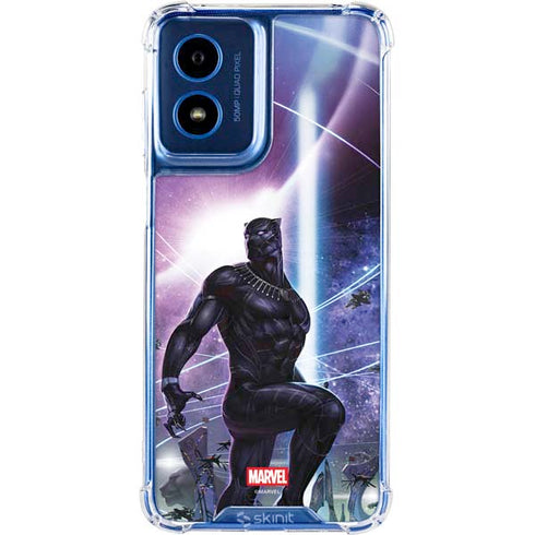 Marvel Black Panther Intergalactic Empire of Wakanda Moto G 5G (2024) Clear Case