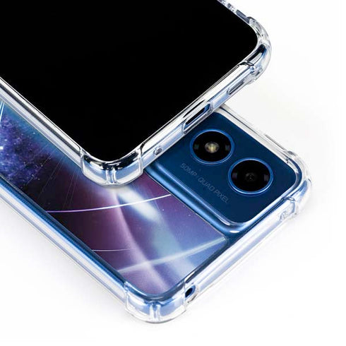Marvel Black Panther Intergalactic Empire of Wakanda Moto G 5G (2024) Clear Case