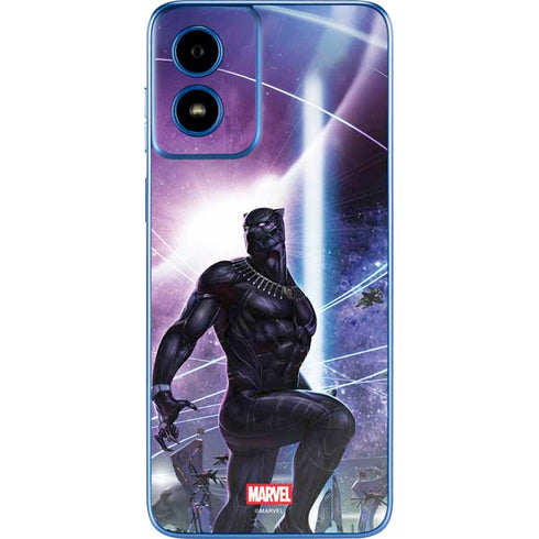 Marvel Black Panther Intergalactic Empire of Wakanda Moto G Play 4G (2024) Skin