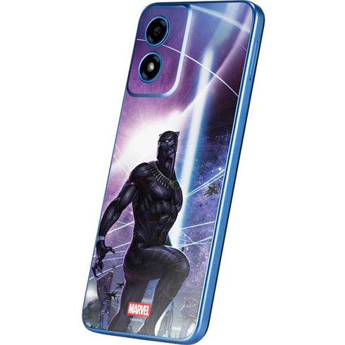 Marvel Black Panther Intergalactic Empire of Wakanda Moto G Play 4G (2024) Skin