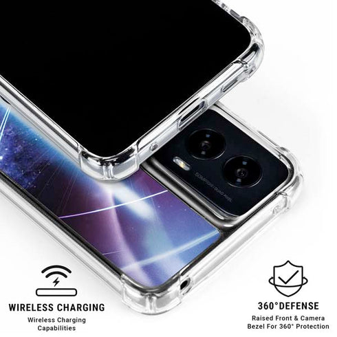 Marvel Black Panther Intergalactic Empire of Wakanda Moto G Power 5G (2024) Clear Case