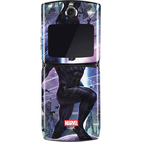 Marvel Black Panther Intergalactic Empire of Wakanda Motorola RAZR Skin