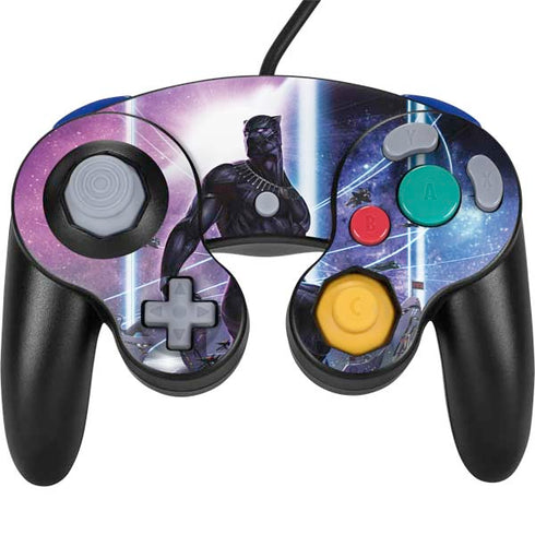 Marvel Black Panther Intergalactic Empire of Wakanda Nintendo GameCube Controller Skin