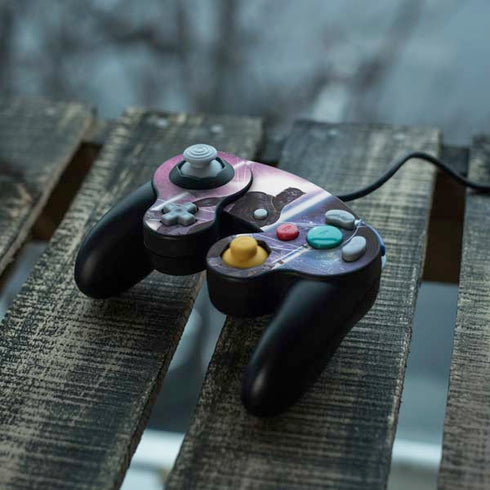 Marvel Black Panther Intergalactic Empire of Wakanda Nintendo GameCube Controller Skin