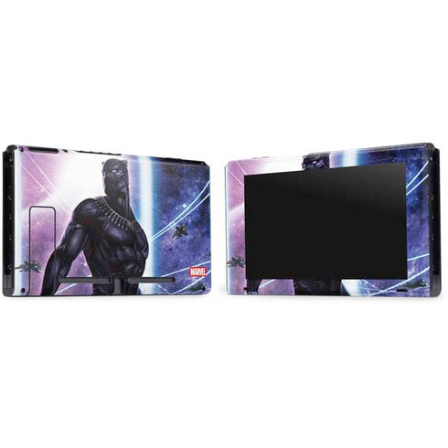 Marvel Black Panther Intergalactic Empire of Wakanda Nintendo Switch Bundle Skin