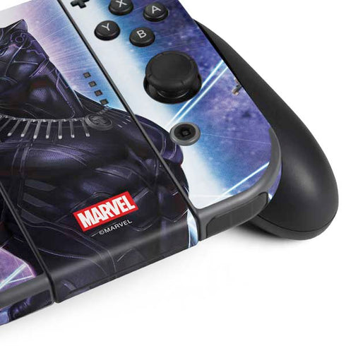 Marvel Black Panther Intergalactic Empire of Wakanda Nintendo Switch Bundle Skin