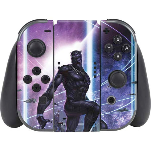 Marvel Black Panther Intergalactic Empire of Wakanda Nintendo Switch (2017-2021) Joy-Con Controller Skin