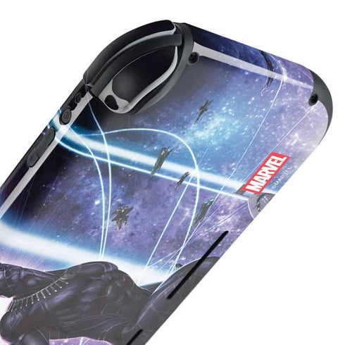 Marvel Black Panther Intergalactic Empire of Wakanda Nintendo Switch Lite Skin