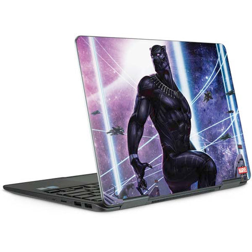 Marvel Black Panther Intergalactic Empire of Wakanda Notebook 9 Pro 13in (2017) Skin