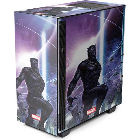 Marvel Black Panther Intergalactic Empire of Wakanda NZXT H510 Compact ATX Mid-Tower Case Skin