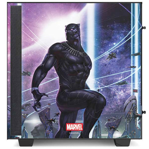 Marvel Black Panther Intergalactic Empire of Wakanda NZXT H510 Compact ATX Mid-Tower Case Skin