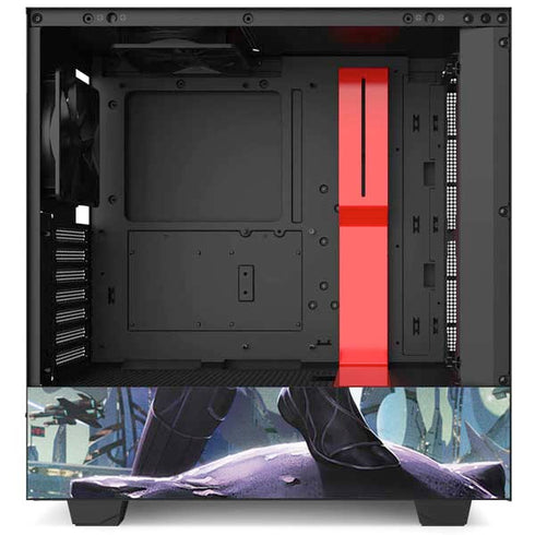 Marvel Black Panther Intergalactic Empire of Wakanda NZXT H510 Compact ATX Mid-Tower Case Skin