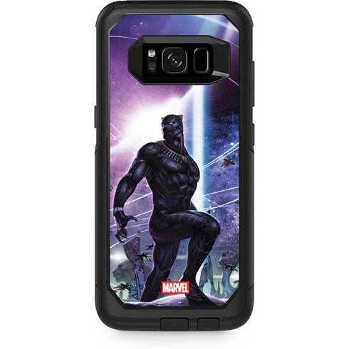 Marvel Black Panther Intergalactic Empire of Wakanda Otterbox Commuter Galaxy Skin