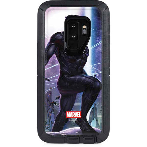 Marvel Black Panther Intergalactic Empire of Wakanda Otterbox Defender Galaxy Skin