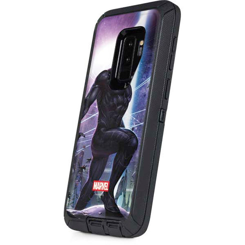 Marvel Black Panther Intergalactic Empire of Wakanda Otterbox Defender Galaxy Skin