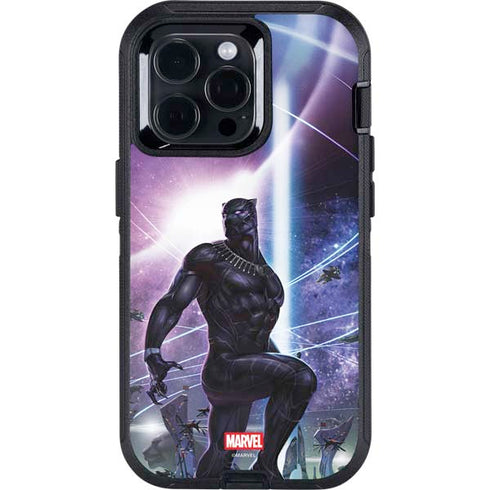 Marvel Black Panther Intergalactic Empire of Wakanda Otterbox Defender iPhone Skin