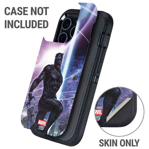 Marvel Black Panther Intergalactic Empire of Wakanda Otterbox Defender iPhone Skin
